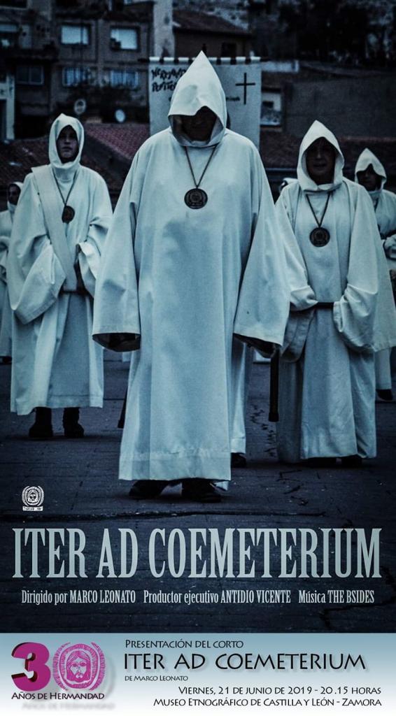 El Museo Etnográfico presenta este viernes el corto "Iter ad coemeterium, una visión diferente de la Hermandad Penitencial de Nuestro Señor Jesús de Luz y Vida