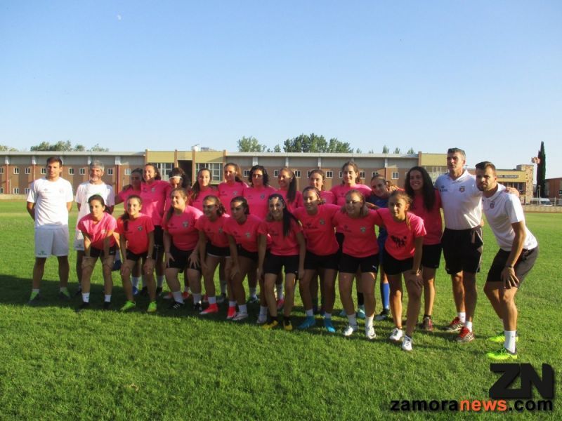 Amigos del Duero arranca su pretemporada con el objetivo del ascenso