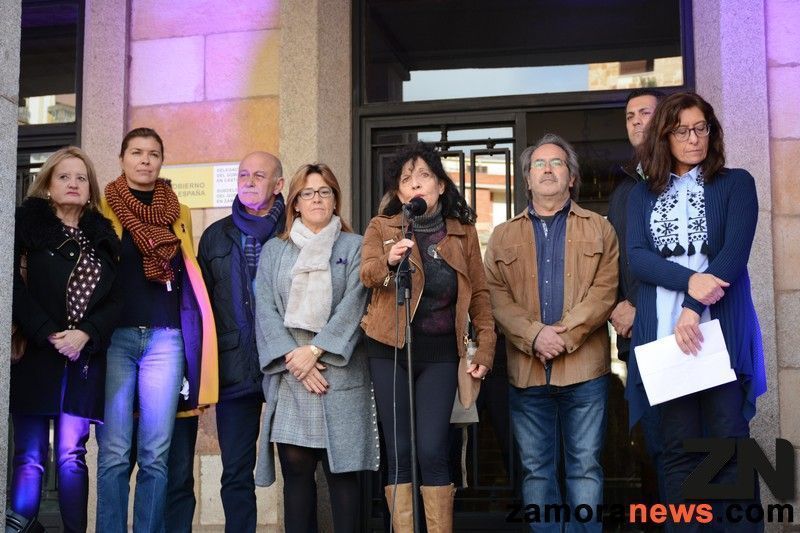 Una lucha de todos sin distinción, las instituciones se unen contra la violencia de género