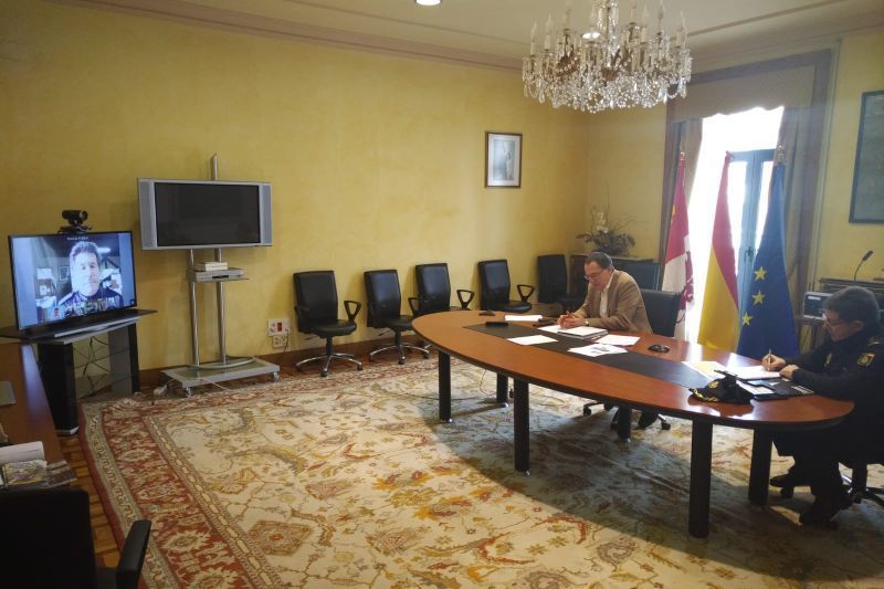 La Subdelegación del Gobierno junto a las FCSE y Policía Municipal mantiene la tercera reunión de coordinación