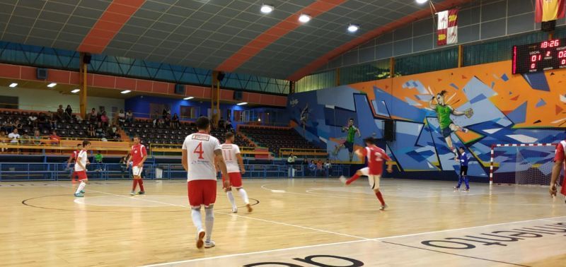 Tarde negra para el FSala Zamora que pierde por goleada ante el Tres Cuñados 1-7