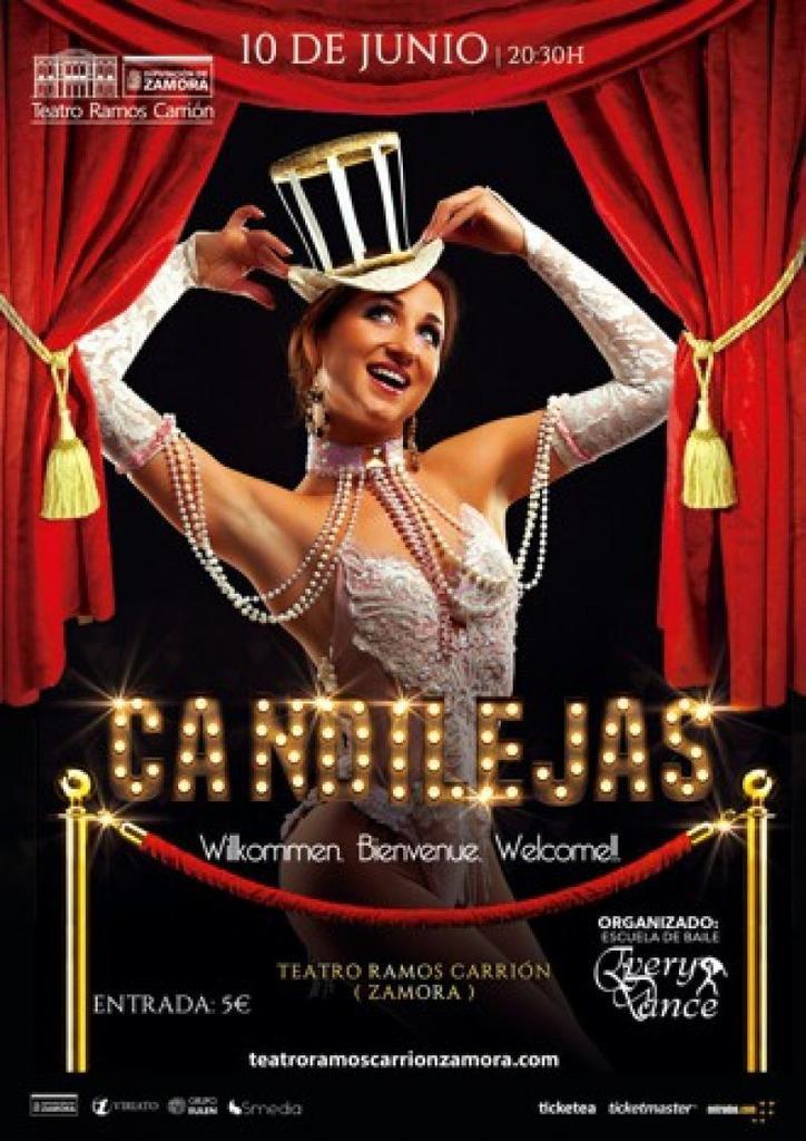 La escuela de baile Every Dance cierra el curso a lo grande con 'Candilejas'