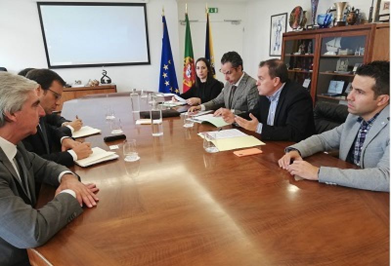Reunión bi-lateral en Braganza, Diputación de Zamora y Cámara Municipal de Bragança en busca de sinergias