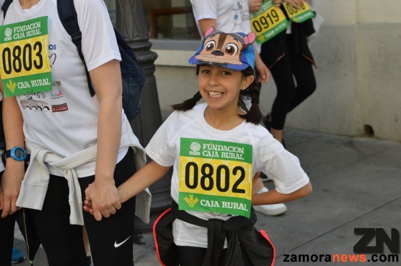 Gran participación en la I Carrera Solidaria Amor de Dios