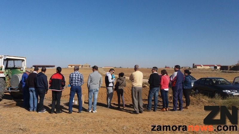 La Fundación Agricultores Solidarios y UCCL Zamora llevaron a cabo en Benavente un Curso de Aplicador de Productos Fitosanitarios Nivel Básico