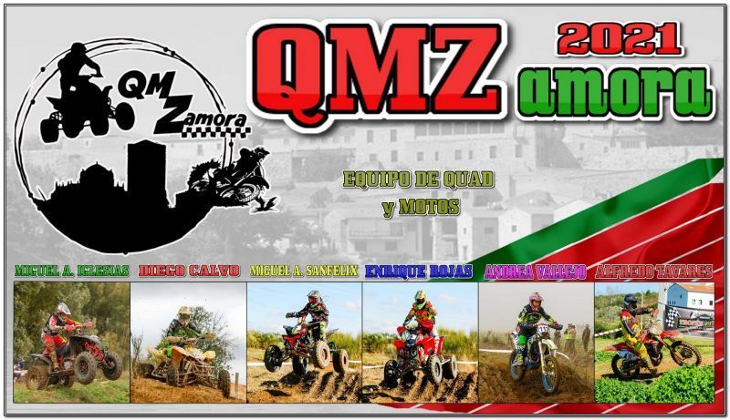 QMZamora presenta su Equipo 2021