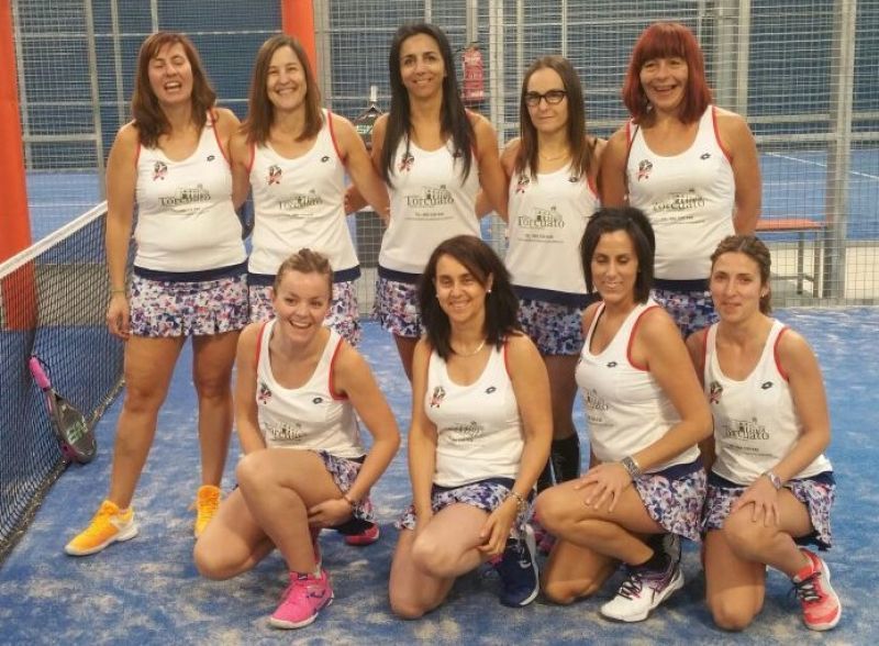 Nueva victoria de Viriatos Pádel Club D-Todo en SNP y del equipo Femenino Viriatos Pádel Club Cent. Asist. San Torcuato