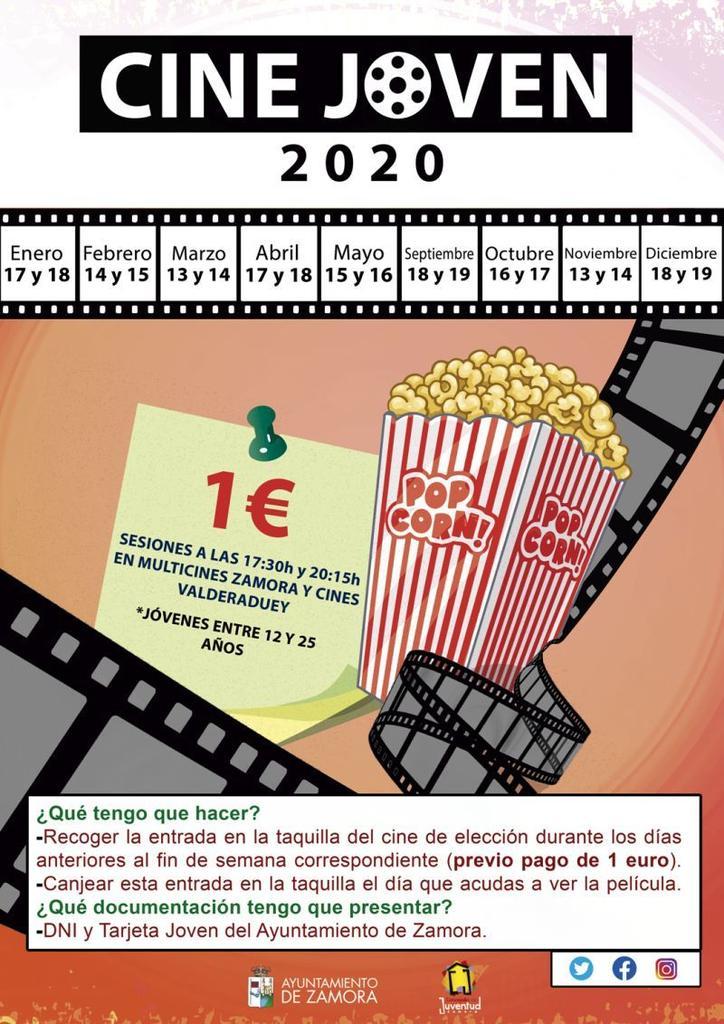 Vuelve la campaña del cine a un euro este fin de semana