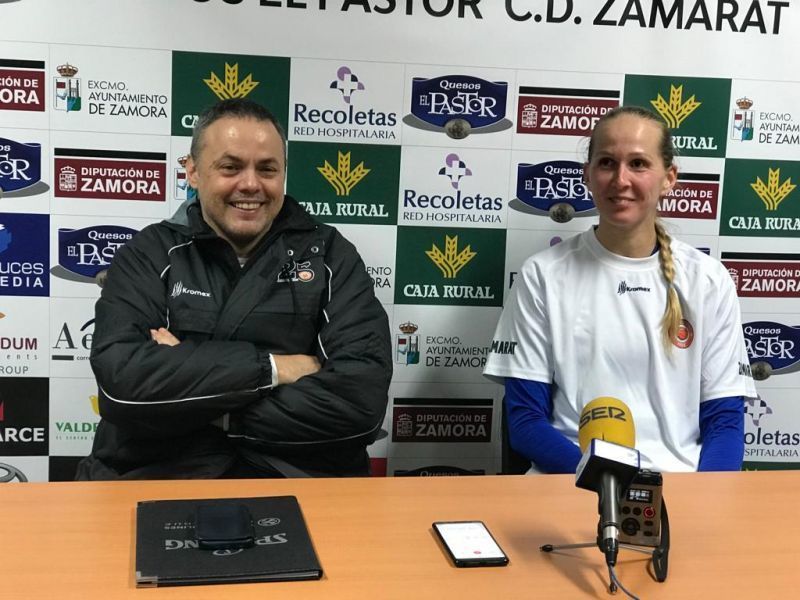 Fran García en la previa ante Cáceres: "Tenemos que ganar sí o sí"