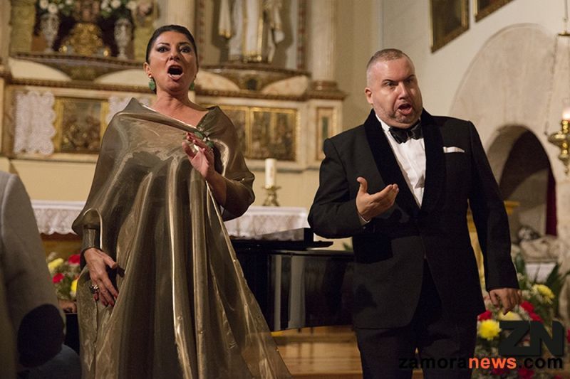 Lleno total y éxito en la primera jornada del II Festival Internacional Jesús López Cobos, Luis Santana y Caballé Martí enormes en su interpretación