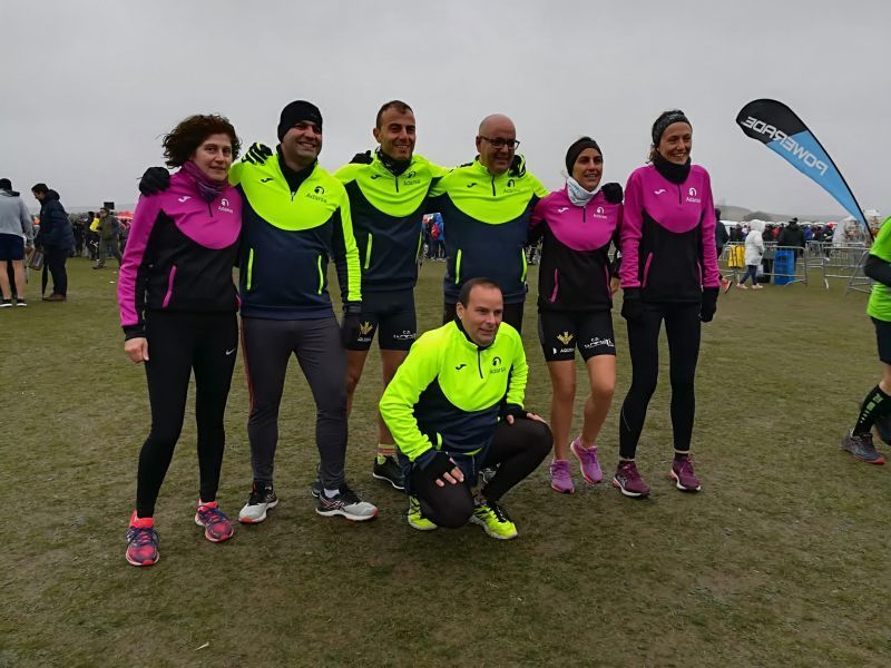 El CD Zamora Corre presente en el XVI Cross Internacional de Atapuerca, la 55 Behobia – San Sebastián y la XXXVI Media Maratón Popular de Medina del Campo y 10 km Villa de las Ferias