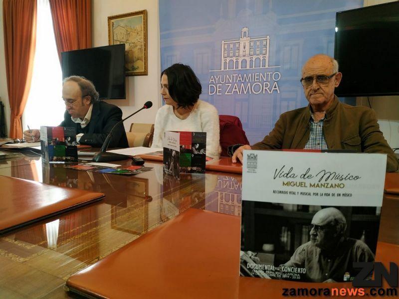 La vida del compositor zamorano Miguel Manzano a través de su música un espectáculo de no perderse este jueves 24 de octubre en el Principal