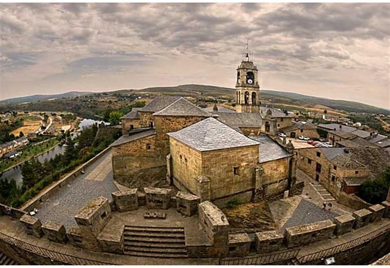 Castillo de Puebla de Sanabria.