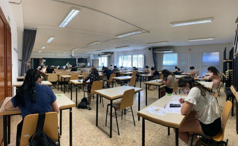 La UNED Zamora retoma los exámenes presenciales de competencias específicas
