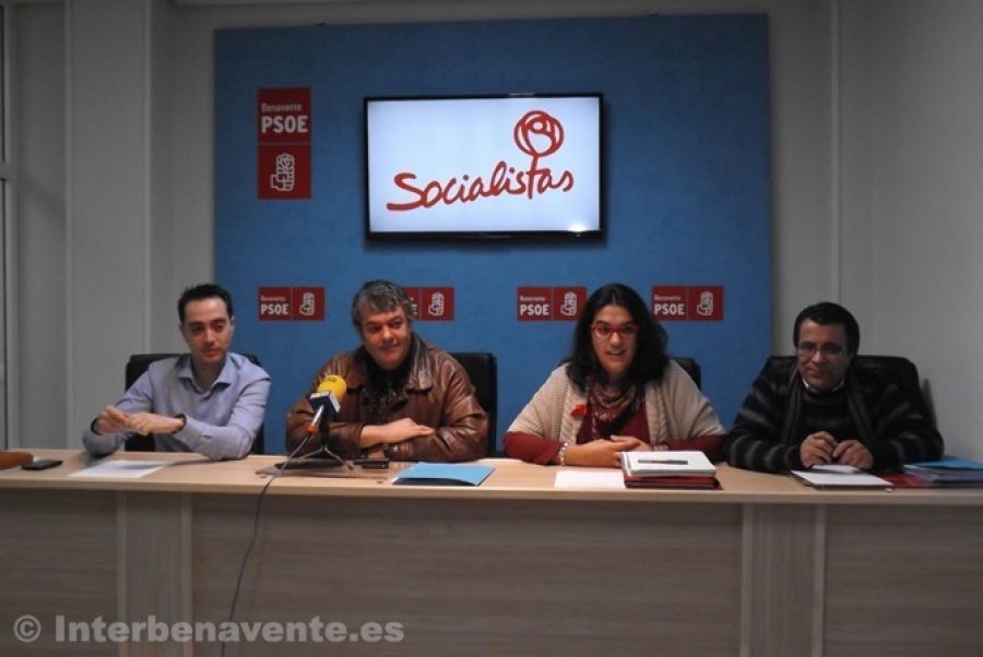 El PSOE de Benavente ha presentado la nueva distribución de concejales en el organigrama municipal (Foto:Interbenavente)