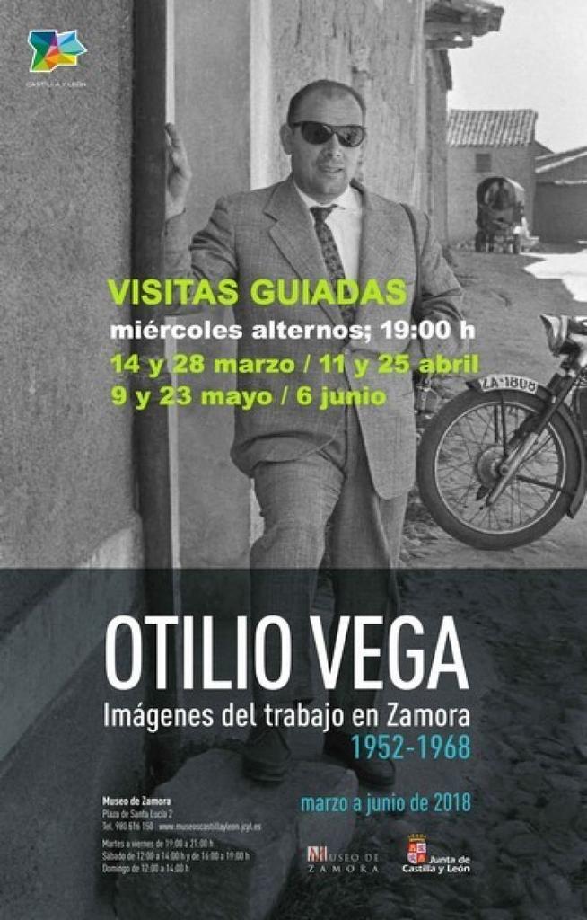 El Museo de Zamora ofrece gratis un recorrido guiado por la exposición del fotógrafo Otilio Vega