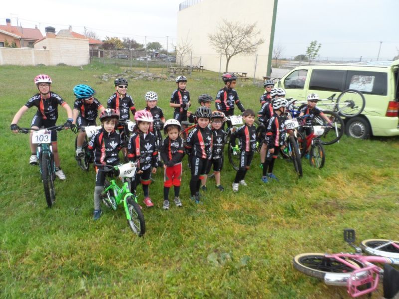 Primer trofeo Copa Escuelas el Perdigón de BTT