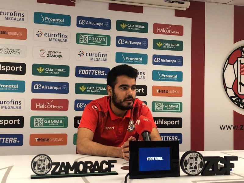 Abel Conejo: "Sólo pensamos en ganar el miércoles"