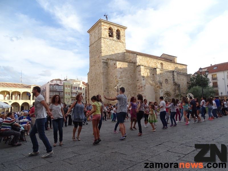 Baile para todos vuelve este sábado a la Plaza Mayor de Zamora