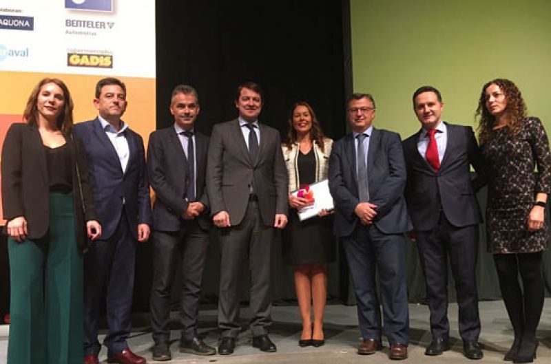 Aquona, premiada a la 'Mejor Acción Social' durante la ceremonia de los XIII Premios "Castilla y León Económica"