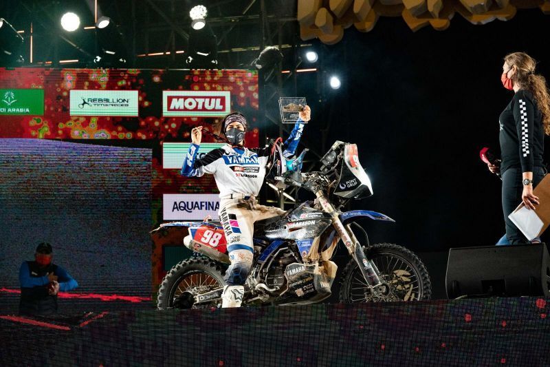 Sara García lo vuelve a hacer: finaliza su segundo Dakar en el puesto 44º