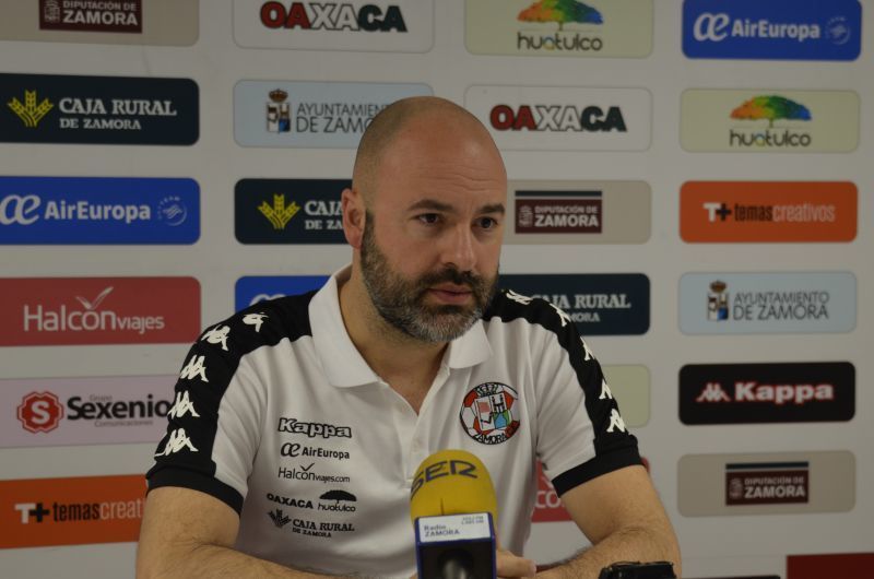 David Movilla de cara al duelo ante Astorga: "Si somos competentes seremos competitivos"