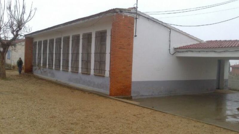 Aula infantil de Sanzoles
