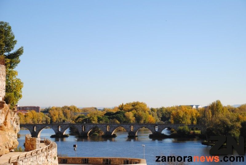 Despejado y estable hasta mañana domingo con la amplitud térmica como protagonista, del casi bajo cero a los 25ºC en Zamora capital