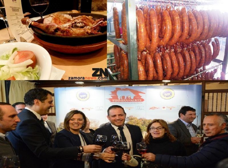 Alimentos de Zamora. Manjares divinos: chorizo, ternera de Aliste y lechazo