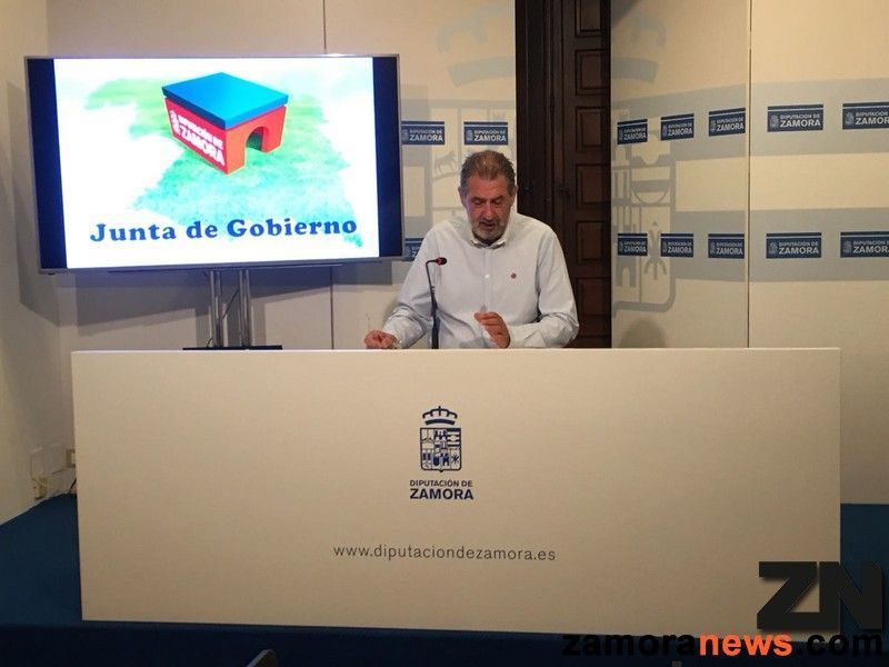 La Diputación destina 86.900 euros a los afectados por los incendios del año pasado