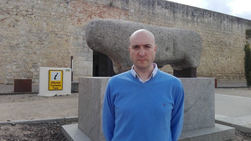 Javier Gómez Valdespina encabeza la lista de Ciudadanos en Toro para las próximas elecciones municipales