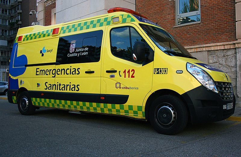 Herido un hombre por inhalación de gas en una vivienda en Villaveza de Valverde