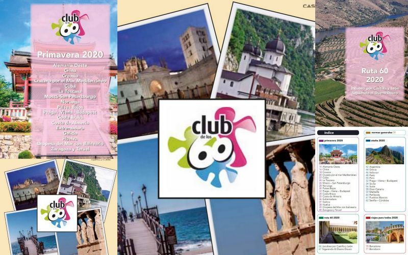 Casi 1.800 plazas de viajes en sorteo para los socios del Club de los 60 en Zamora