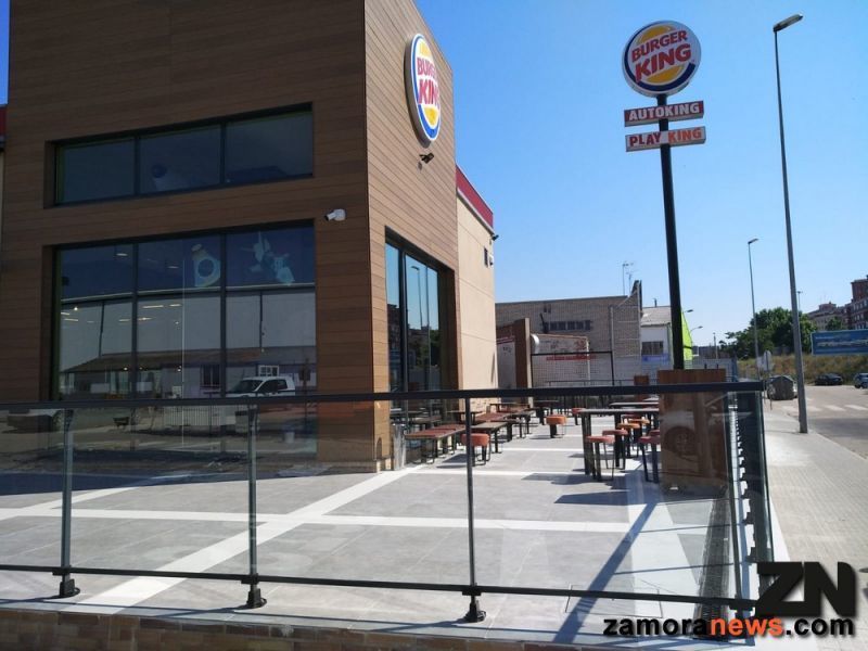 Burguer King abre hoy su nuevo restaurante en Zamora