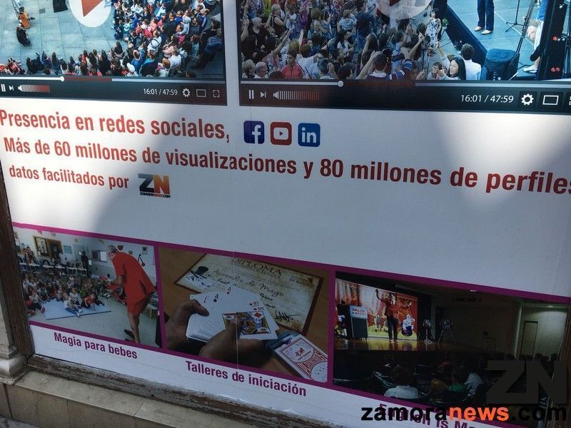 Las Jornadas Internacionales de Magia, que alcanzan mañana el ecuador de su XXV edición, estrenan sus apartados de English is magic y Magia de calle