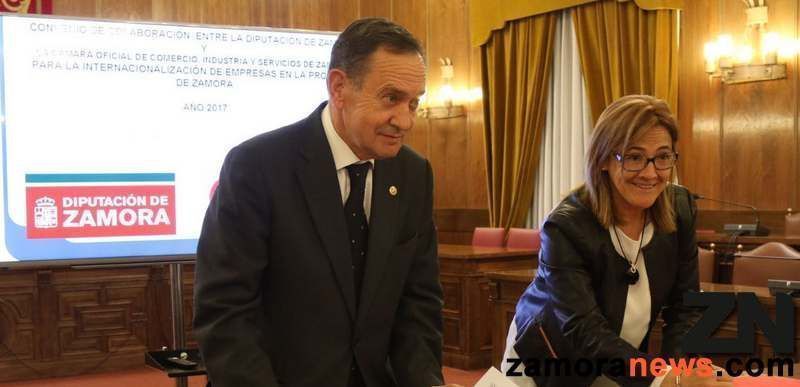 La Misión Comercial Inversa de la Cámara de Comercio y la Diputación Provincial de Zamora continúa en junio