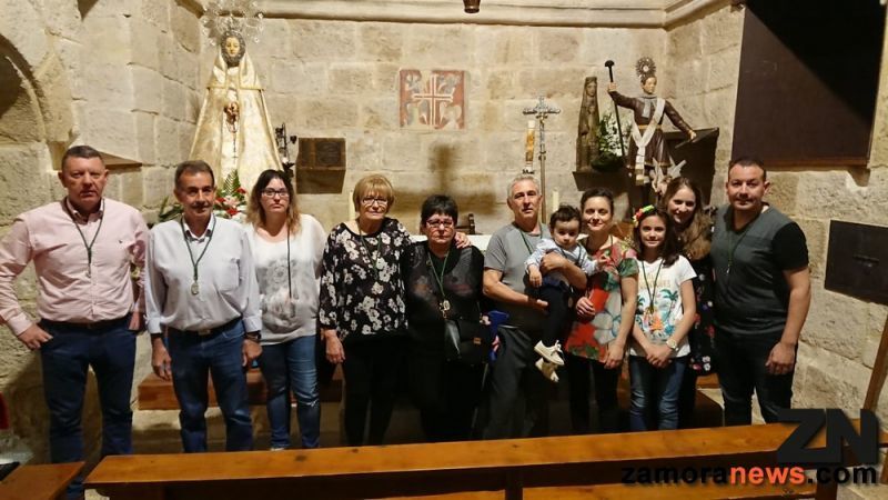 La Cofradía de San Isidro celebra sus vísperas