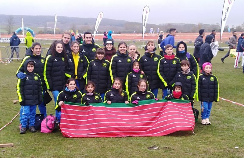 Los atletas del Club Atletismo Zamora obtienen notables resultados en mejor cross del mundo, el XVI Cross Internacional de Atapuerca