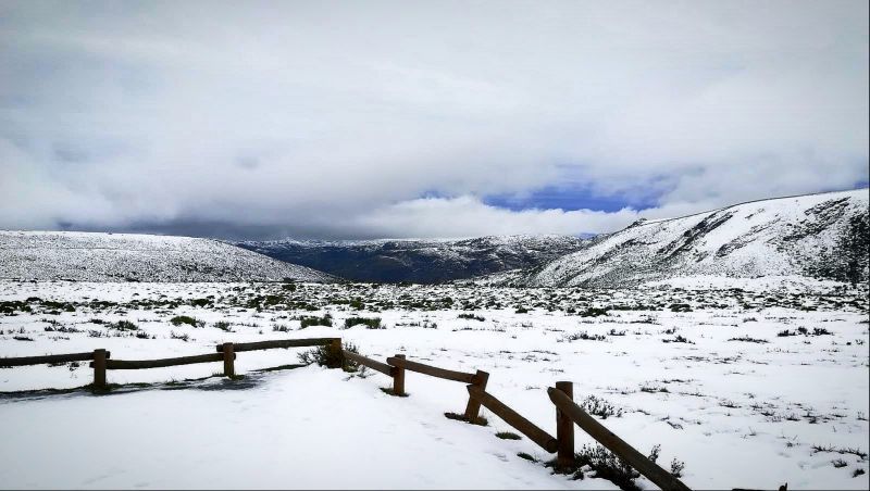 Continúa la inestabilidad y la alerta por nevadas en Sanabria