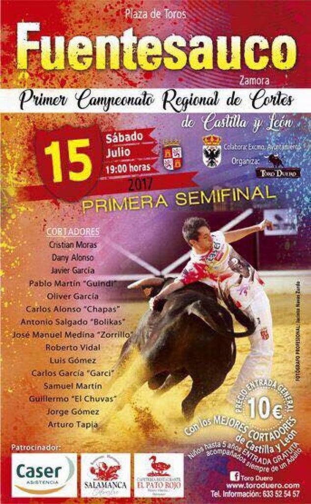 Fuentesaúco celebra el Primer Campeonato Regional de Cortes