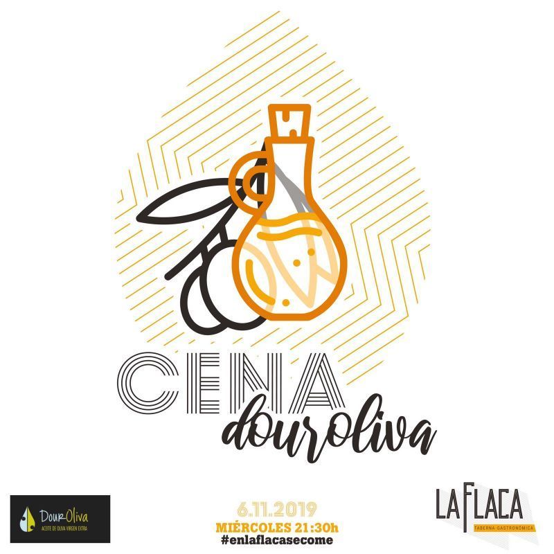 Douroliva y la Flaca otro maridaje de órdago al aceite de Fermoselle en la cena del miércoles