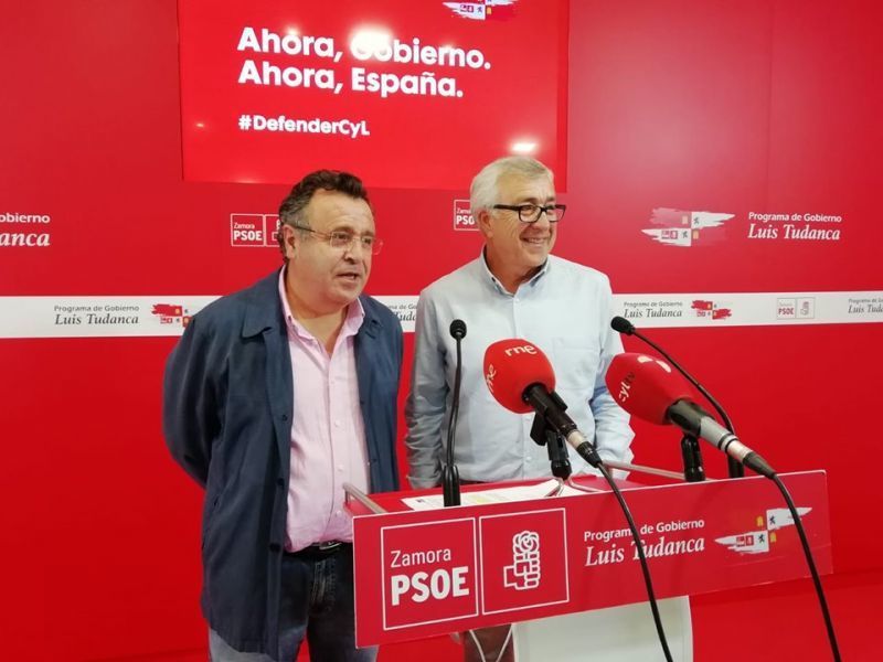 Fernández y Martín Benito | PSOE