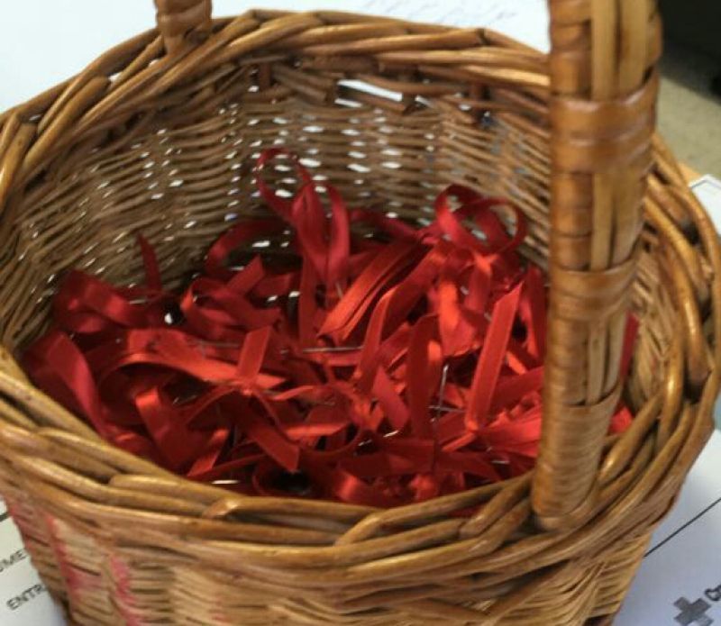 Lazos rojos