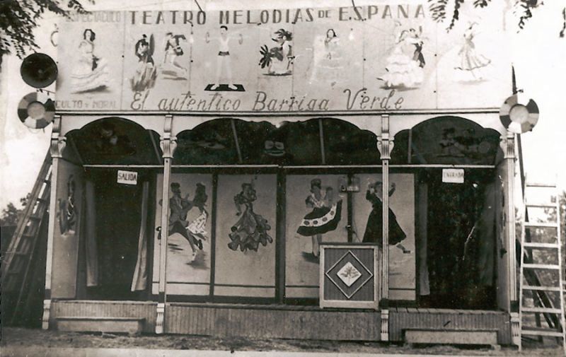 Títeres y Marionetas de época en el Etnográfico desde hoy y hasta el 1 de septiembre