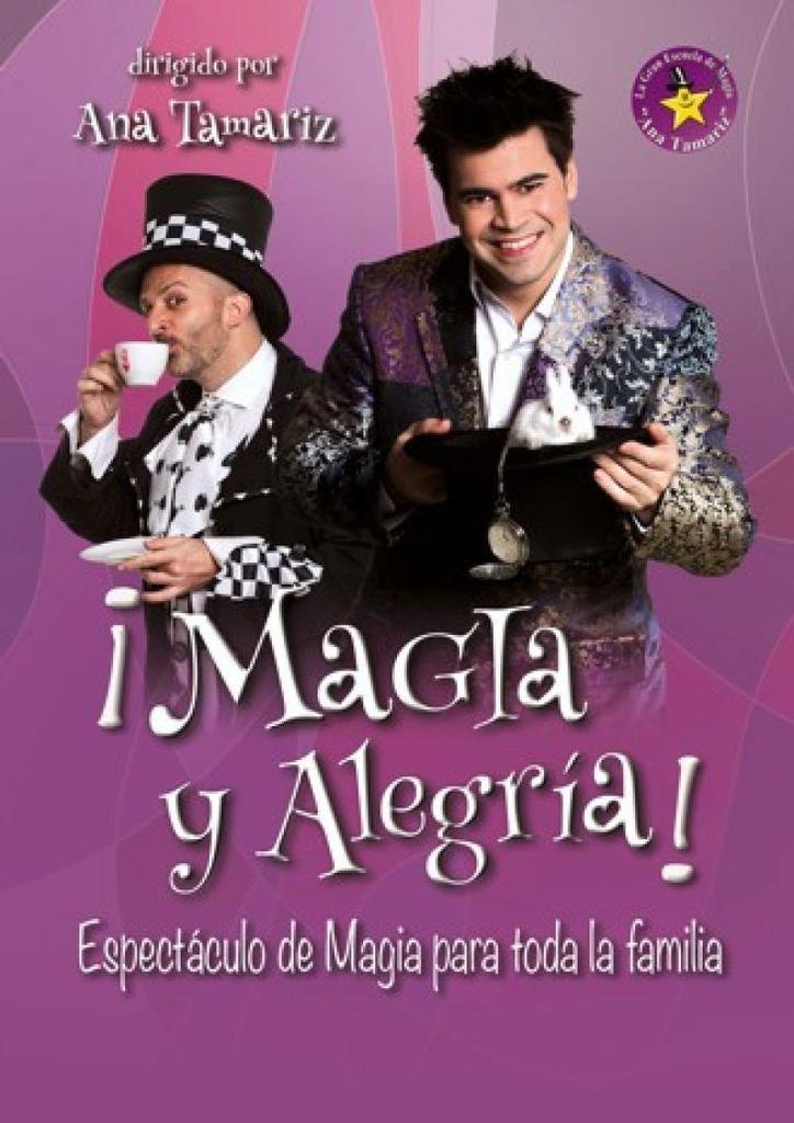 "Magia y Alegría", dirigido por Ana Tamariz, este domingo, en el Ramos Carrión