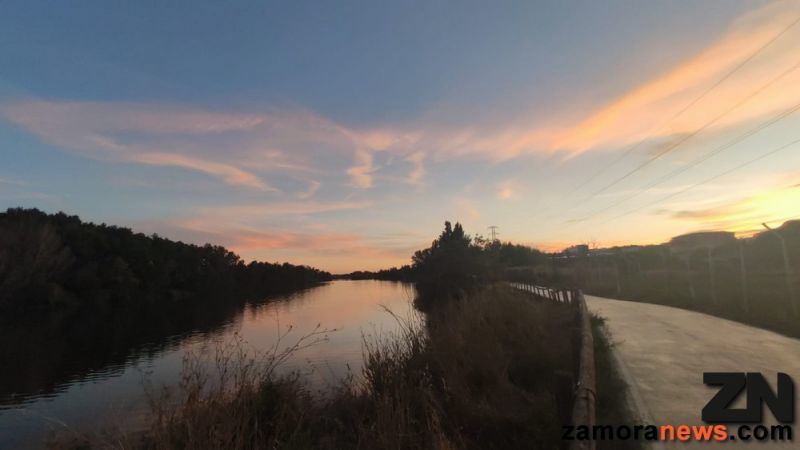 El primer atardecer del otoño