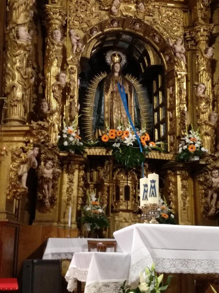 Castroverde de Campos honra a su Patrona, la Inmaculada