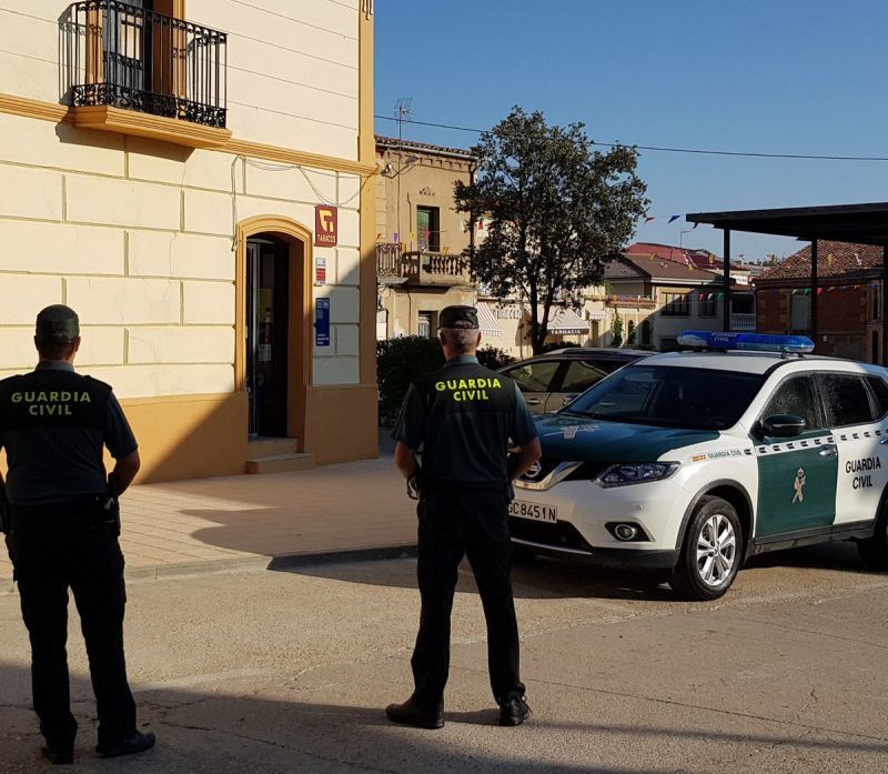 La Guardia Civil desarticula una organización criminal dedicada al robo con fuerza en zonas rurales