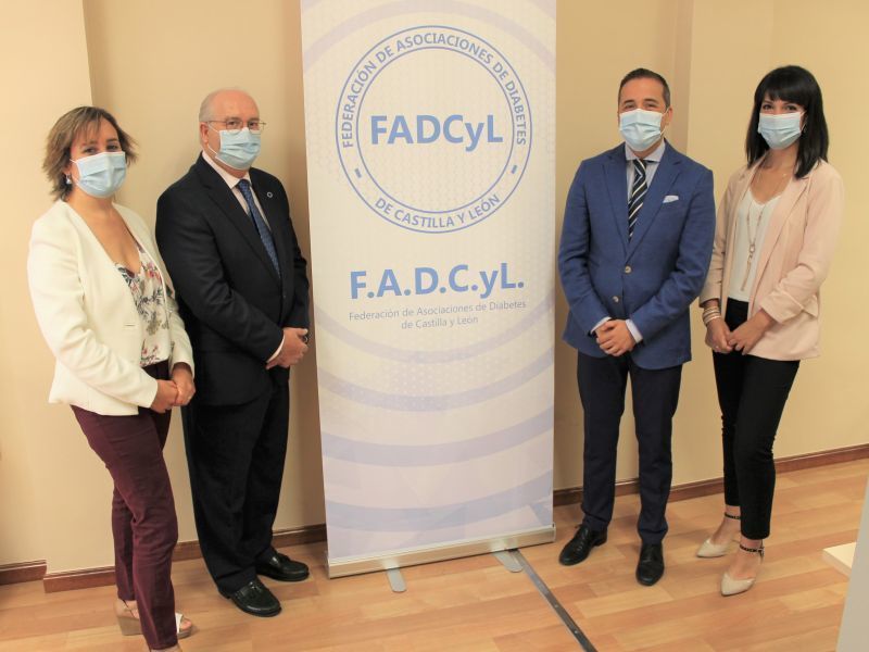 FADCyL renueva su directiva y nombra presidente a Javier García Iglesias, el tesorero es el presidente de los diabéticos de Zamora ADIZA