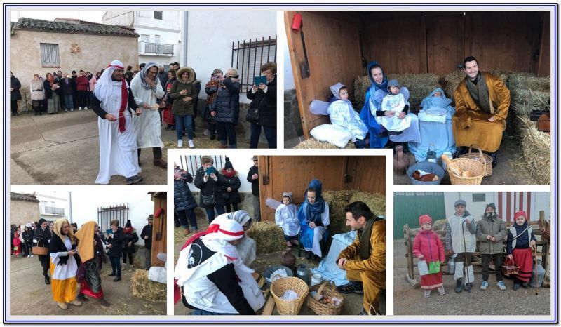 Belén viviente en Vadillo de la Guareña